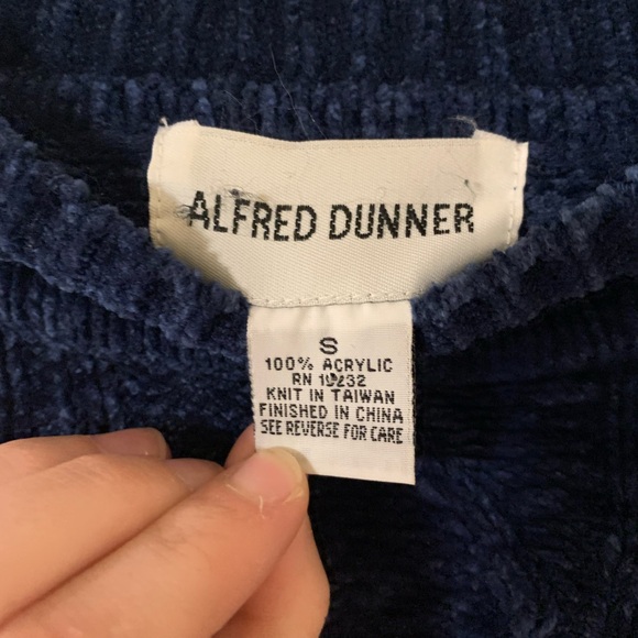 🍂Women’s vintage ALFRED DUNNER sweater - Picture 3 of 3
